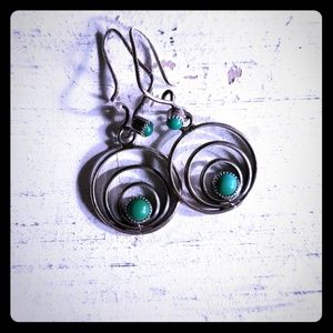 Lovely vintage earrings